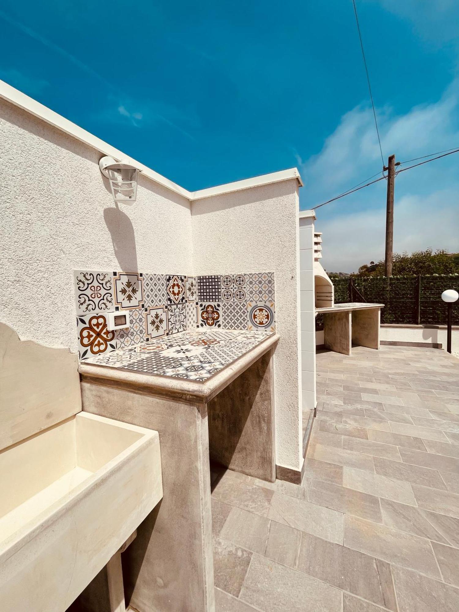 Casa Camillo Villa Castellammare del Golfo Exteriör bild