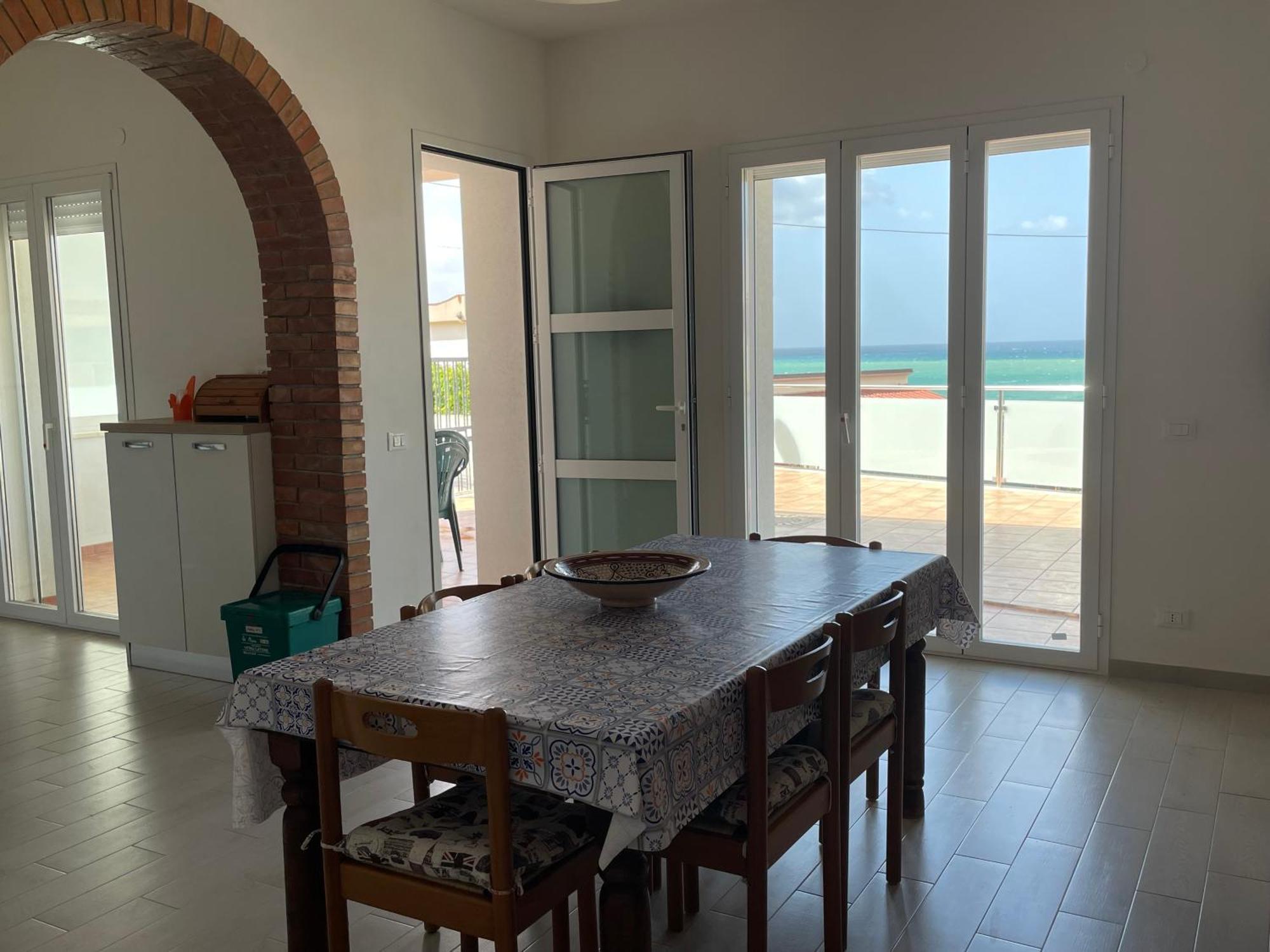 Casa Camillo Villa Castellammare del Golfo Exteriör bild