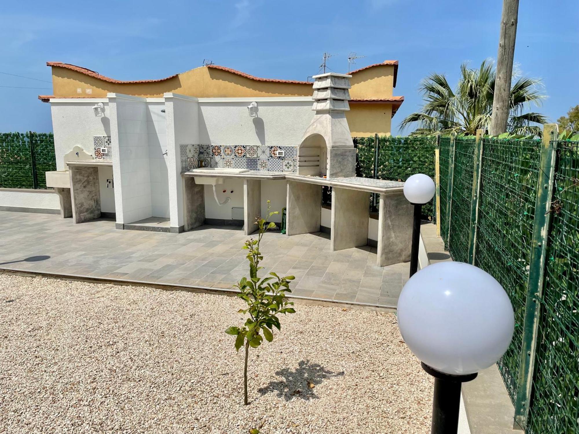 Casa Camillo Villa Castellammare del Golfo Exteriör bild